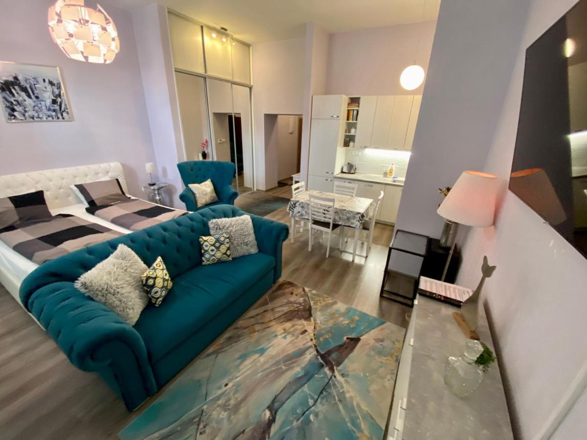 Kings Main Square Apartment Poprad Dış mekan fotoğraf