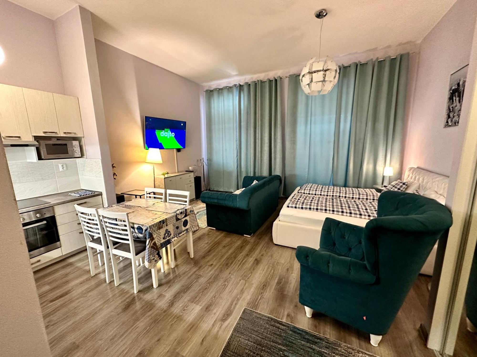 Kings Main Square Apartment Poprad Dış mekan fotoğraf
