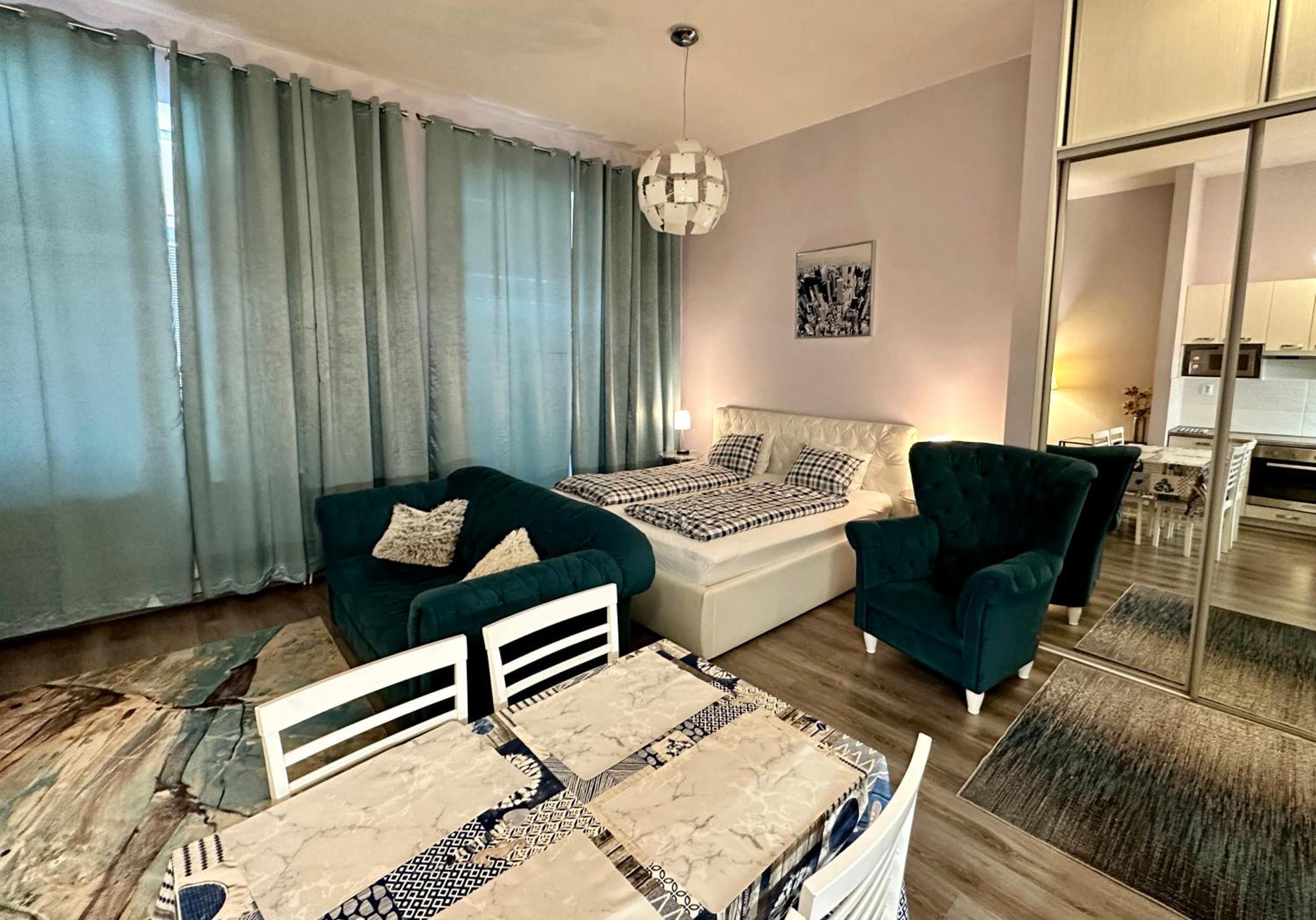 Kings Main Square Apartment Poprad Dış mekan fotoğraf