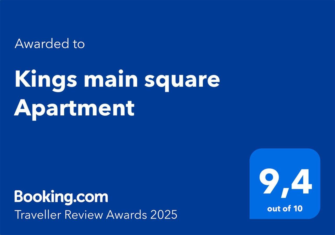 Kings Main Square Apartment Poprad Dış mekan fotoğraf